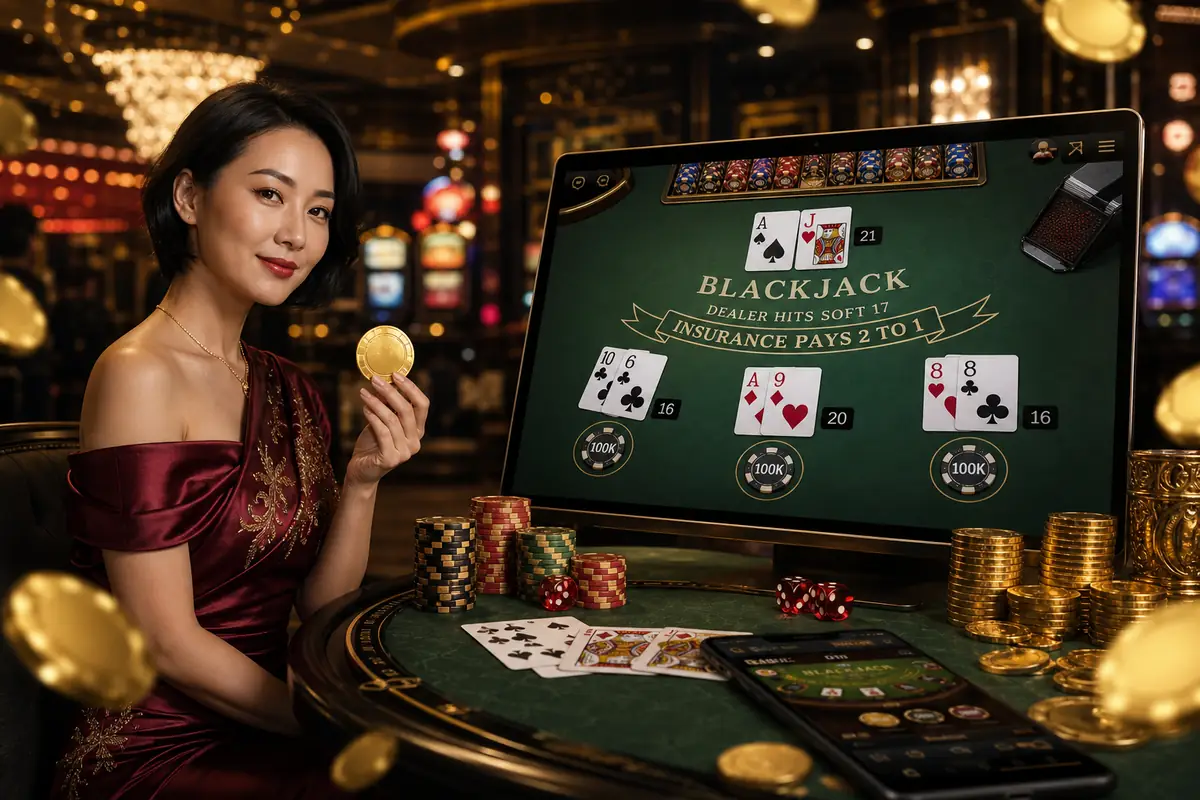 q79com Live Blackjack ဒီလာ ကင်မရာ ကစားမှု
